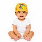 OLY BABY Cartoon Fan Baseball Cap for Kids Yellow