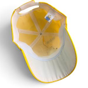 OLY BABY Cartoon Fan Baseball Cap for Kids Yellow